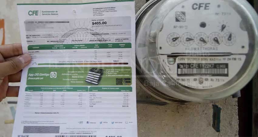 Castro Cosío: BCS sí tendrá tarifas preferenciales de energía eléctrica en el verano Castro Cosío: BCS sí tendrá tarifas preferenciales de energía eléctrica en el verano