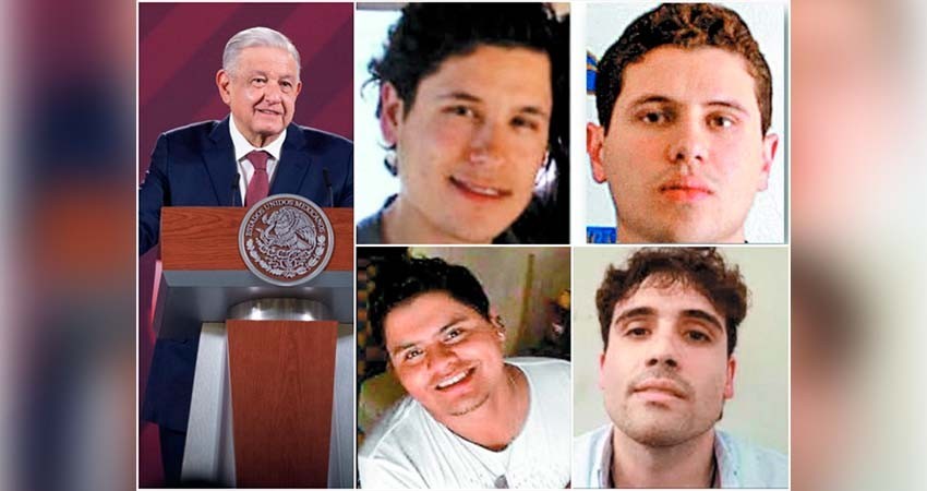 Infiltración de DEA en red de 'Los Chapitos', abusiva y prepotente: López Obrador