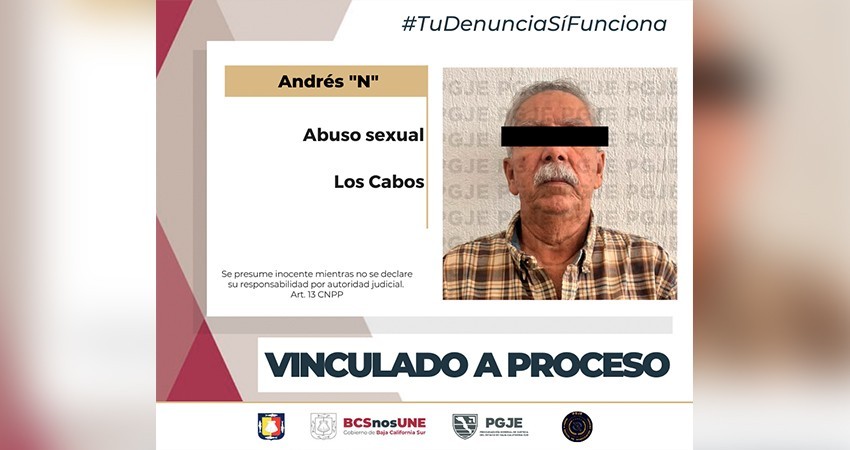 Andrés “N” es vinculado a proceso por el delito de abuso sexual agravado