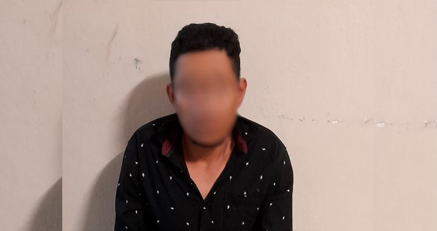 Detiene policía estatal a José “N”, buscado por delitos contra la salud