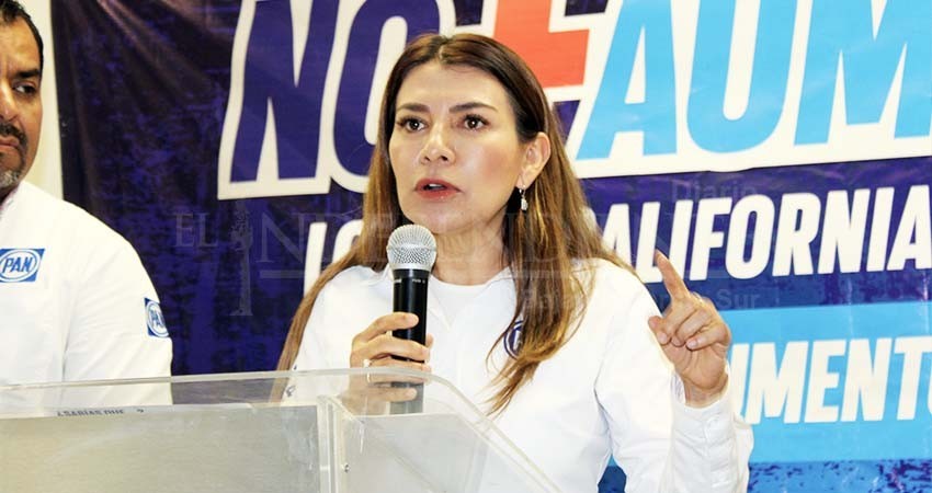 Insiste el PAN que se incluya a BCS en la tarifa especial de la CFE Insiste el PAN que se incluya a BCS en la tarifa especial de la CFE