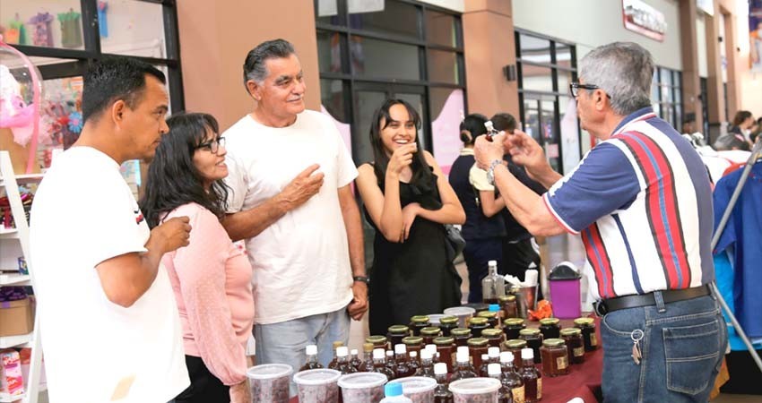 Todo un éxito la edición primaveral de “Expo Artesanos”