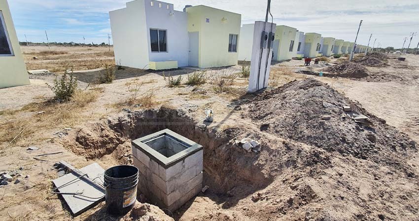 Gobierno de BCS concluye construcción de red de drenaje en colonia INVI Palo Bola