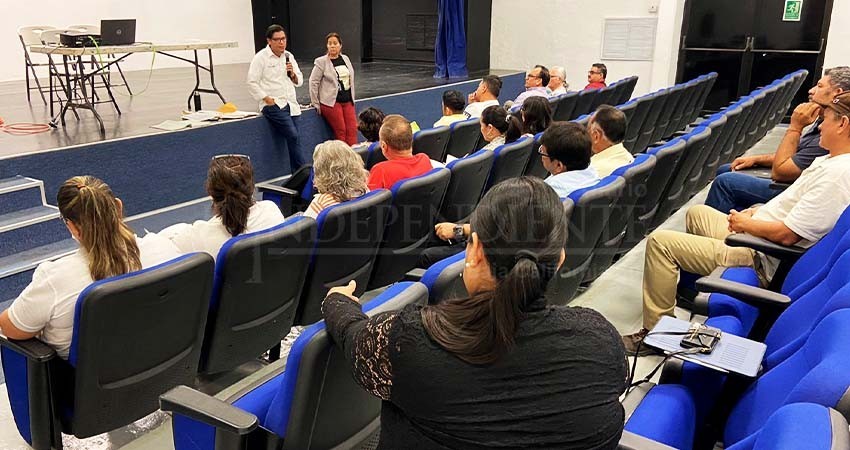 Realizan “Foro ley de derechos y desarrollo cultural del estado de BCS”
