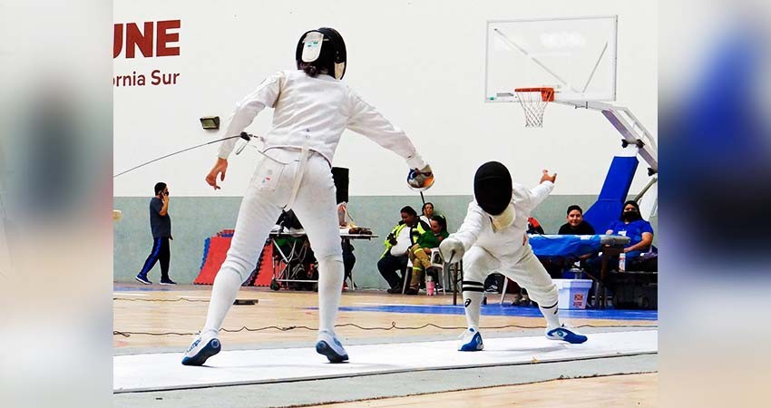 Esgrimistas de BCS participan en el clasificatorio a juegos nacionales CONADE 2023 Esgrimistas de BCS participan en el clasificatorio a juegos nacionales CONADE 2023