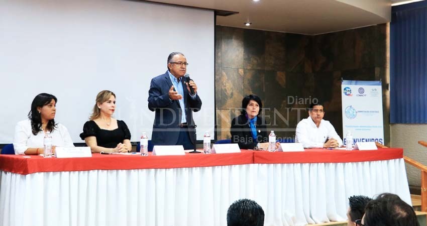 Rector de UABCS inaugura coloquios Nacional e Internacional en Administración Estratégica y Políticas Públicas