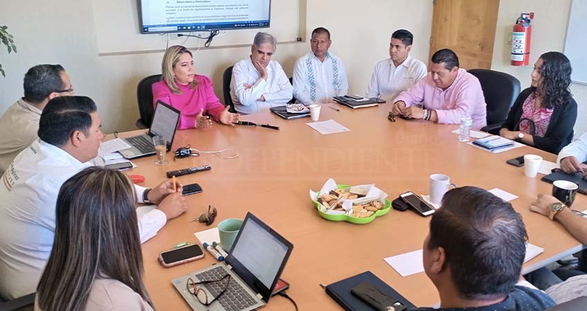 Consensa la Comisión Especial Rumbo a la Reforma Electoral la Ley Electoral Con SEP BCS y CEDH en BCS