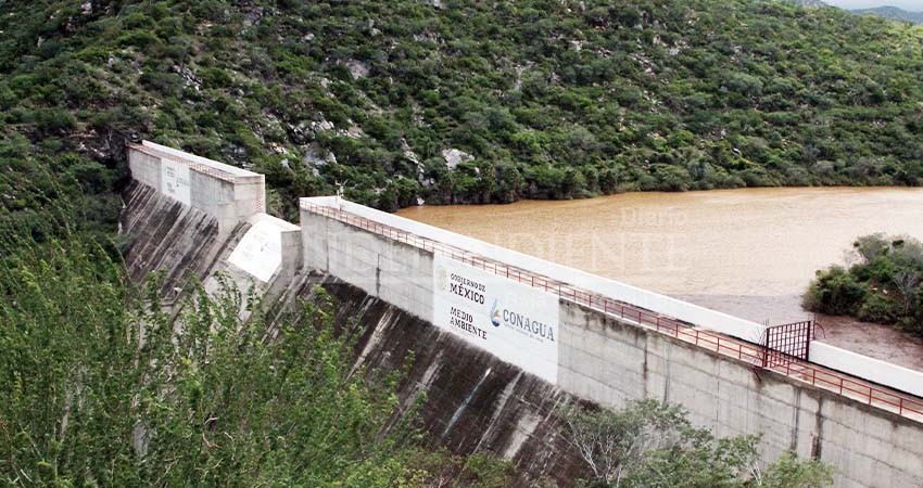 70 litros por segundo esperan extraer de la presa La Buena Mujer 70 litros por segundo esperan extraer de la presa La Buena Mujer