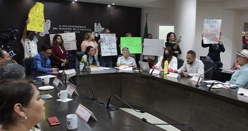 Acuerdan organizaciones y Ayuntamiento La Paz la continuación de trabajos del POEL Acuerdan organizaciones y Ayuntamiento La Paz la continuación de trabajos del POEL