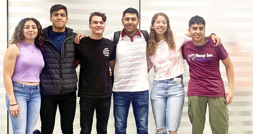 Salen nadadores de BCS al campeonato nacional en aguas abiertas Salen nadadores de BCS al campeonato nacional en aguas abiertas