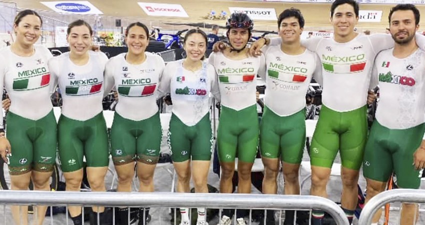 Sudcalifornianos presentes en la tercera etapa de la copa naciones de pista Sudcalifornianos presentes en la tercera etapa de la copa naciones de pista