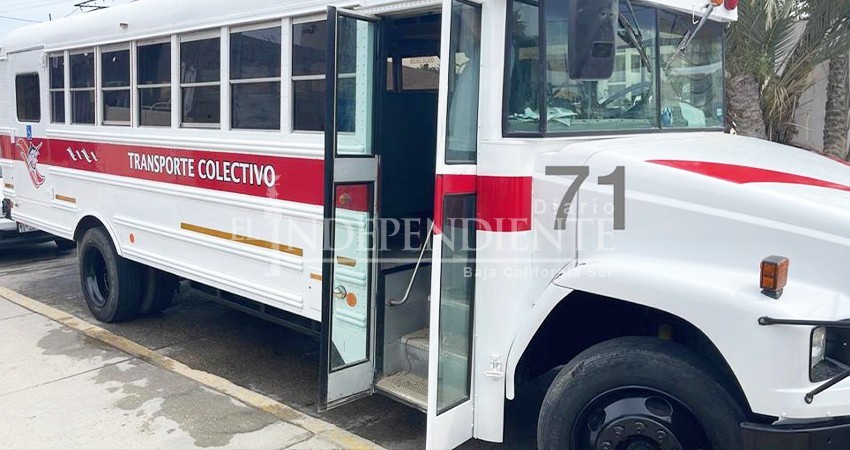 Ayuntamiento de Los Cabos digitalizará las rutas del transporte colectivo y urbano