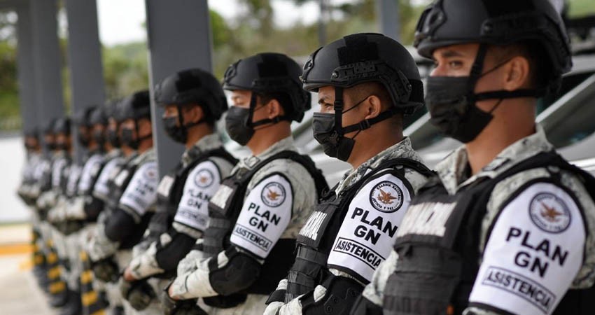 Positivo que SCJN haya invalidado transferencia de Guardia Nacional a Sedena: Mares Aguilar Positivo que SCJN haya invalidado transferencia de Guardia Nacional a Sedena: Mares Aguilar