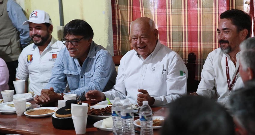 Comunidades rurales y campos pesqueros, pilar de la transformación en BCS: Castro Cosío