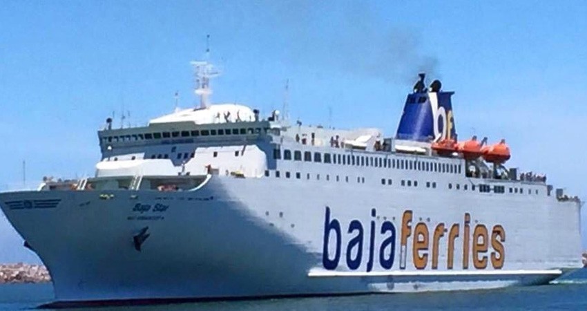 Registra Baja Ferries descompostura de su buque en alta mar Registra Baja Ferries descompostura de su buque en alta mar