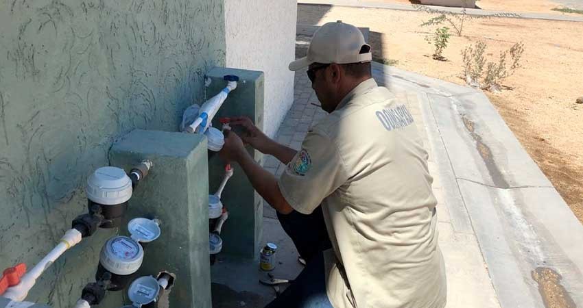 13 mil medidores se han instalado con el programa Litros Justos que impulsa el OOMSAPAS Los Cabos