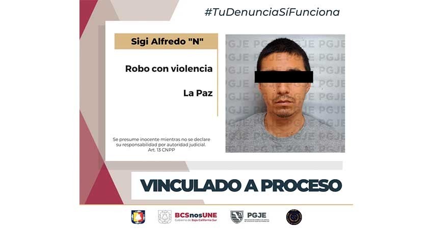 Queda vinculado a proceso por robo con violencia a establecimiento comercial