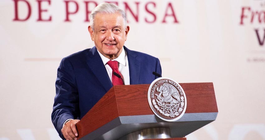 Por tercera ocasión, López Obrador da positivo a COVID-19