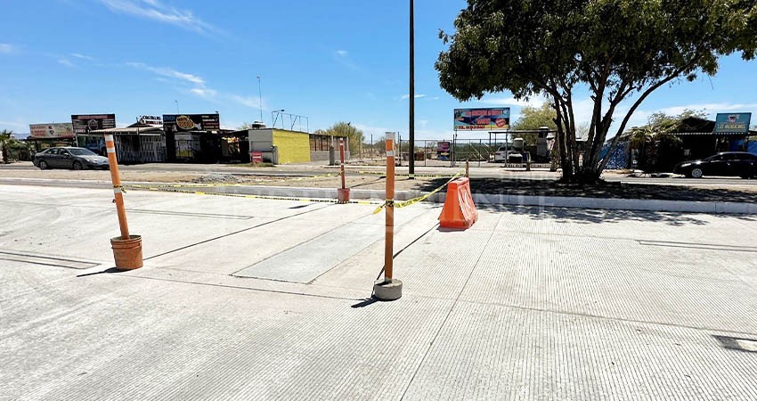 Sin fecha oficial para la apertura de Pino Pallas Sin fecha oficial para la apertura de Pino Pallas