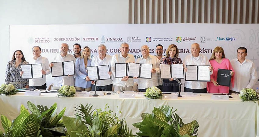 Alianza del Mar de Cortés busca la captación de más turismo e inversión: Castro Cosío