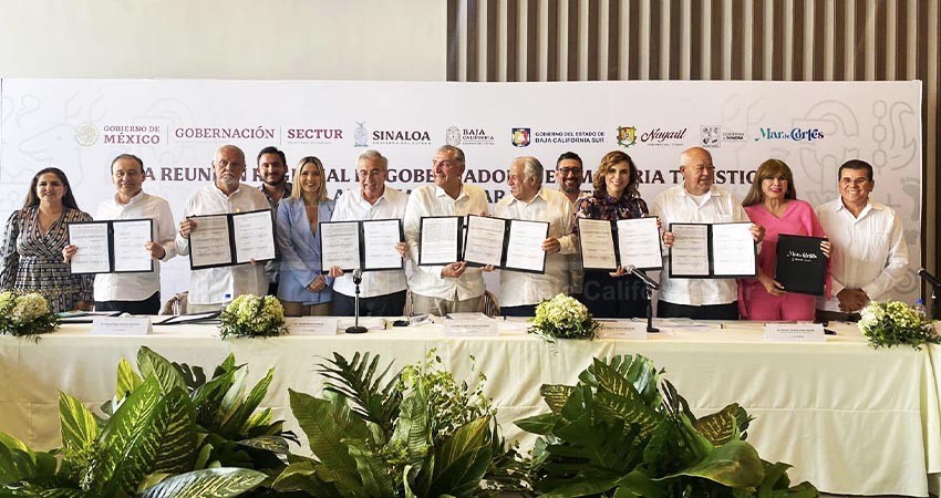 Alianza "Mar de Cortés" potencia turismo para los cinco estados: SECTUR Alianza "Mar de Cortés" potencia turismo para los cinco estados: SECTUR