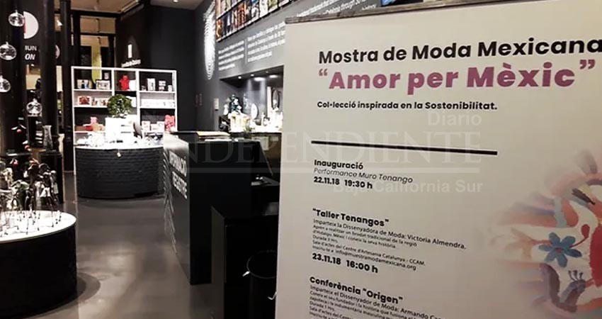 Muestra de Moda Mexicana en Barcelona tendrá representación de BCS Muestra de Moda Mexicana en Barcelona tendrá representación de BCS