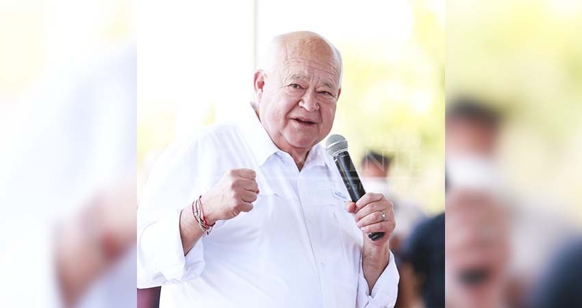 Destaca Castro Cosío más de 5000 MDP invertidos en BCS, por parte de la federación Destaca Castro Cosío más de 5000 MDP invertidos en BCS, por parte de la federación