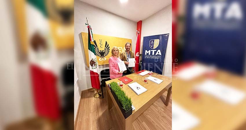 UGC firma convenio con la Miami Technology and Arts University UGC firma convenio con la Miami Technology and Arts University