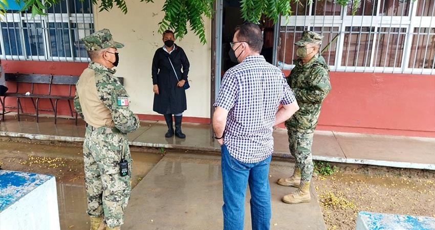 Ante temporada de huracanes, cuenta La Paz con 34 refugios temporales Ante temporada de huracanes, cuenta La Paz con 34 refugios temporales