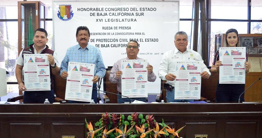 Convocan a la población a participar en el 2do Foro de Protección Civil