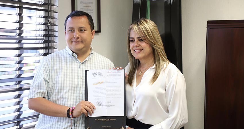 Ayuntamiento de La Paz dona al INVI predio para construcción de viviendas