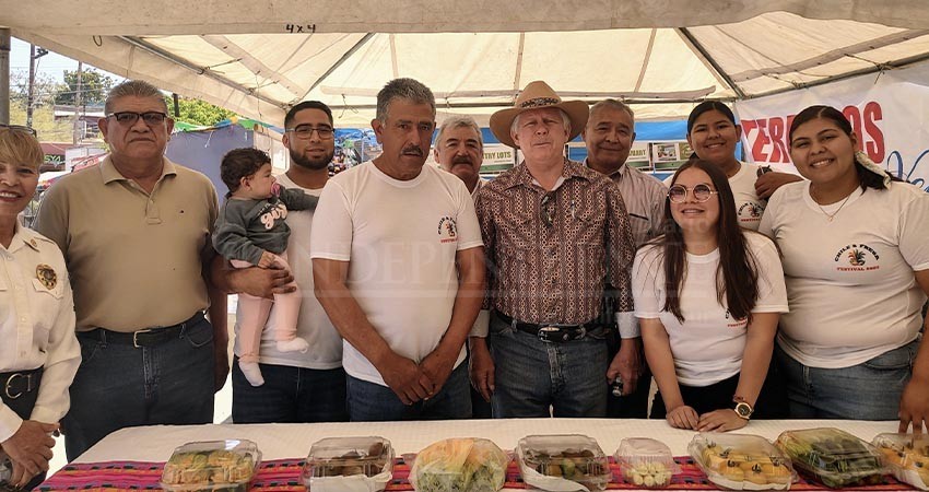 Inauguran Festival del Chile y la Fresa en El Pescadero