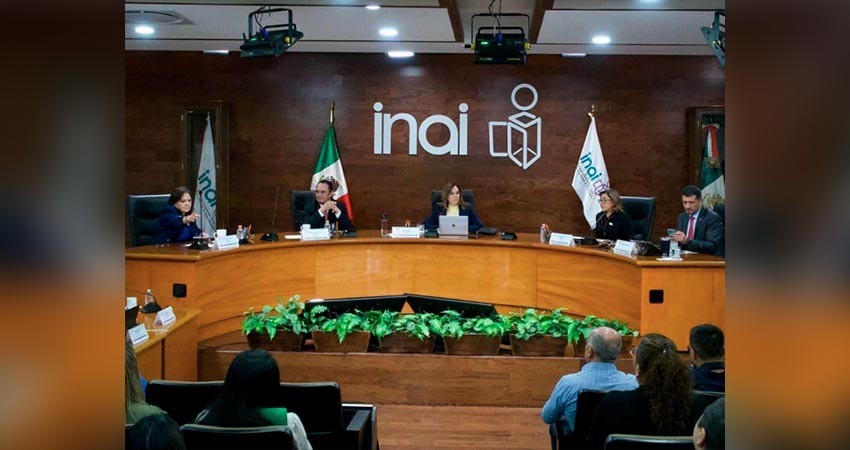 Corte niega al INAI suspensión para sesionar sólo con 4 consejeros