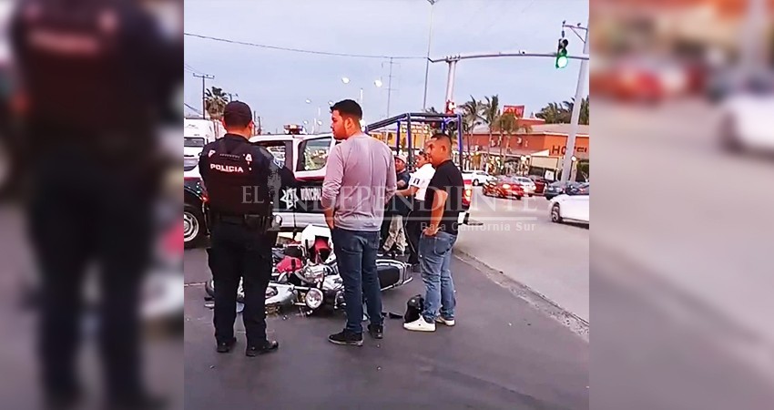 50% de accidentes en Los Cabos, los provocan motociclistas: Seguridad Pública 50% de accidentes en Los Cabos, los provocan motociclistas: Seguridad Pública