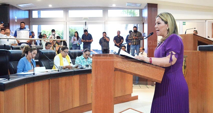 Llama diputada Marbella González a los tres niveles de gobierno a solucionar conflicto de transporte en Los Cabos