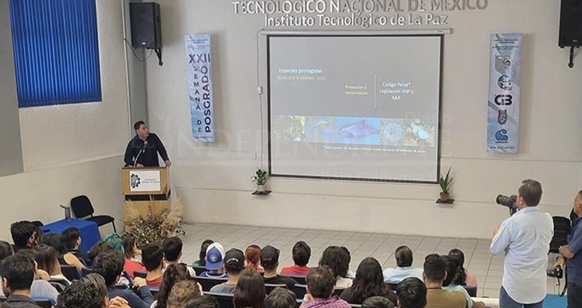 Más de 100 estudiantes de la UABCS participan en la Semana de Posgrado de BCS