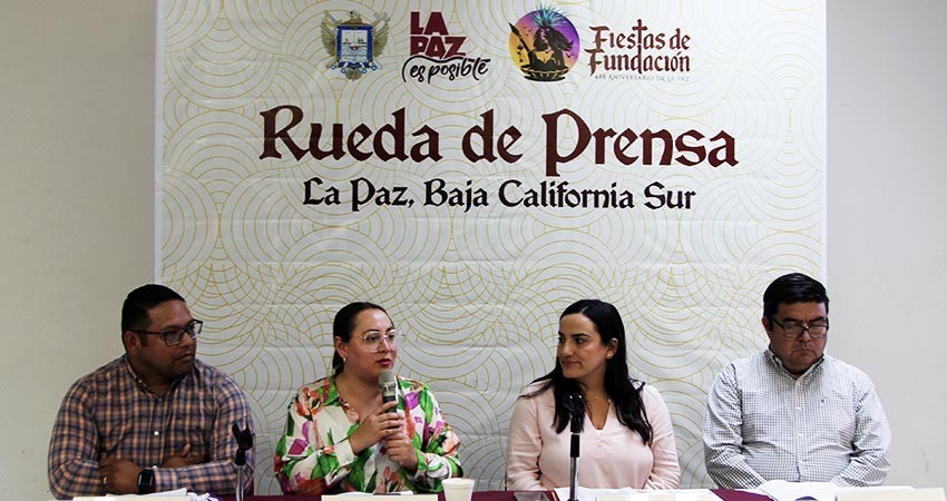 Del 3 al 7 de mayo la celebración por el 488 aniversario de la Fundación de La Paz Del 3 al 7 de mayo la celebración por el 488 aniversario de la Fundación de La Paz