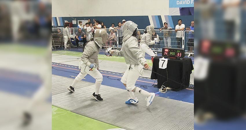 Clasifican 17 esgrimistas Sudcalifornianos a los nacionales CONADE
