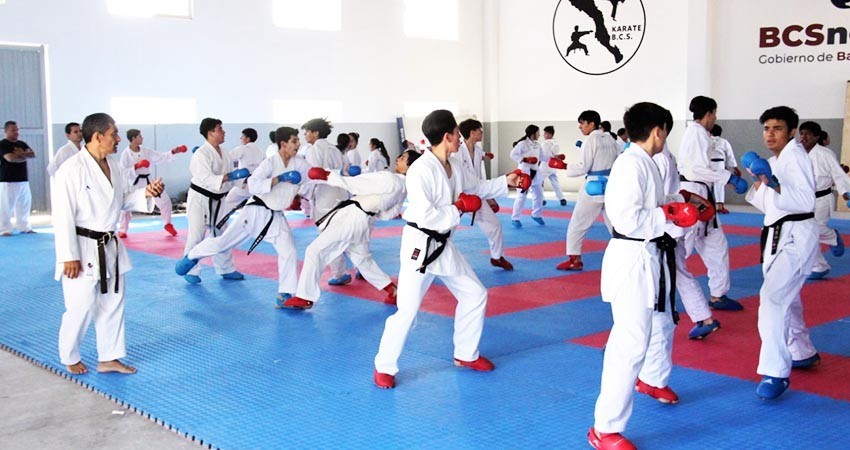 Tendrá el karate de BCS la primera concentración rumbo a los Nacionales