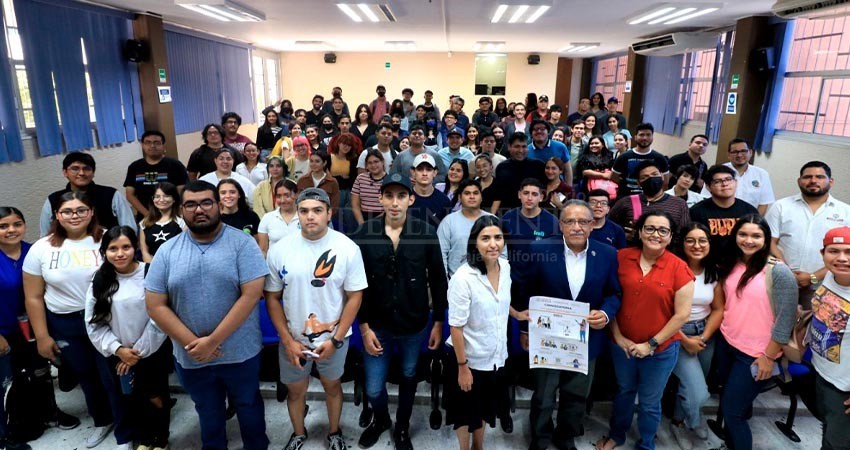 SEGOB anuncia desde UABCS convocatoria nacional de ensayo universitario en materia de derechos humanos