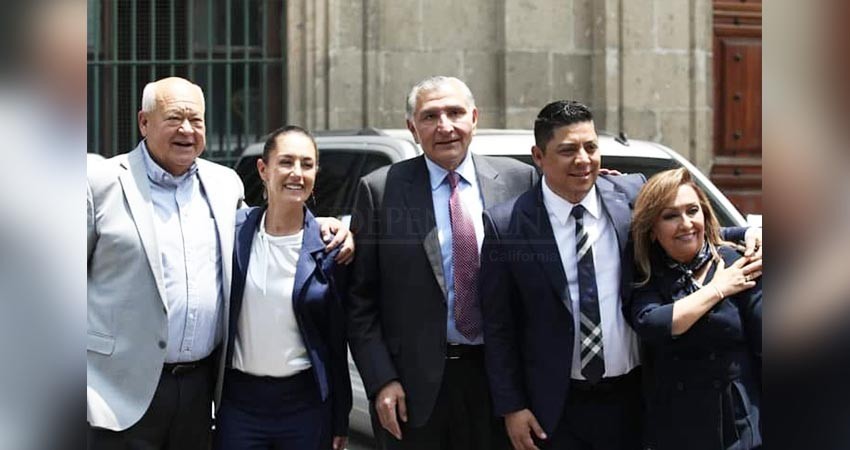 Gobernador de BCS y delegada de Bienestar buscan fortalecer programas sociales y de seguridad