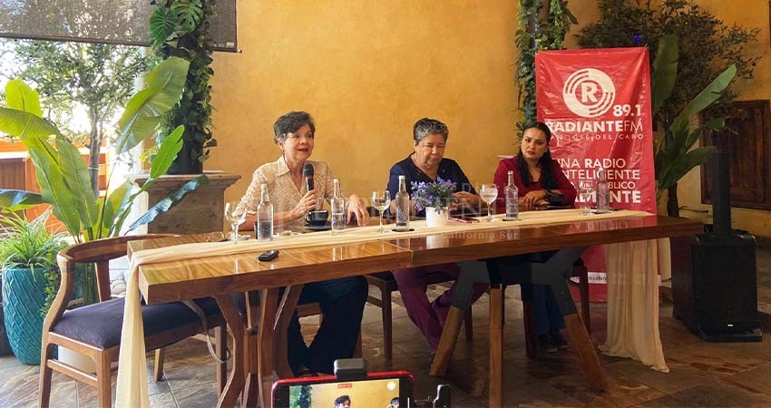 Anuncian primer programa de educación sexual de Los Cabos, en radio local Anuncian primer programa de educación sexual de Los Cabos, en radio local