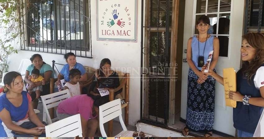 Ofrece Liga Mac apoyo a jóvenes de escasos recursos que desean continuar sus estudios Ofrece Liga Mac apoyo a jóvenes de escasos recursos que desean continuar sus estudios