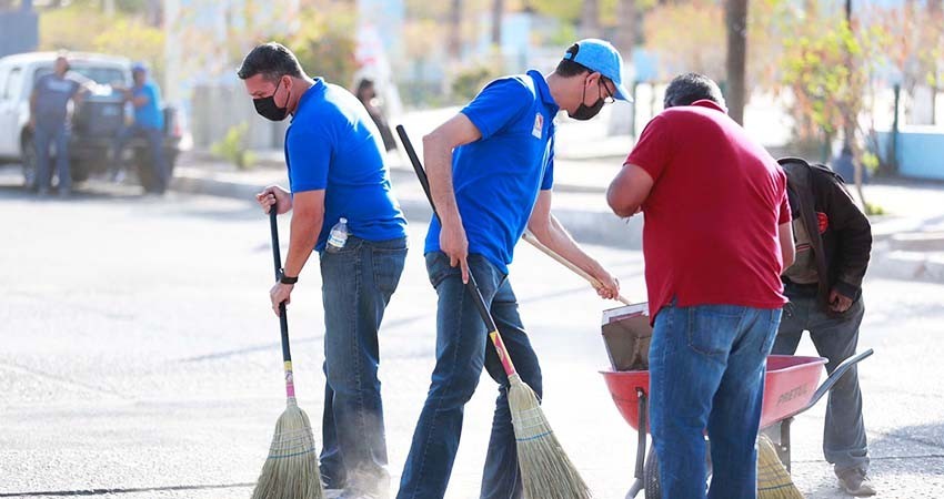 Convoca gobierno estatal a una jornada más de limpieza en vialidades de La Paz