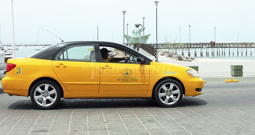 En aumento los asaltos a taxistas en La Paz En aumento los asaltos a taxistas en La Paz