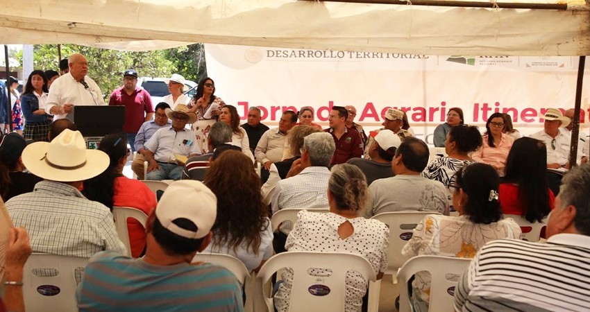 Gobierno del estado brinda más apoyo a productores de Comondú