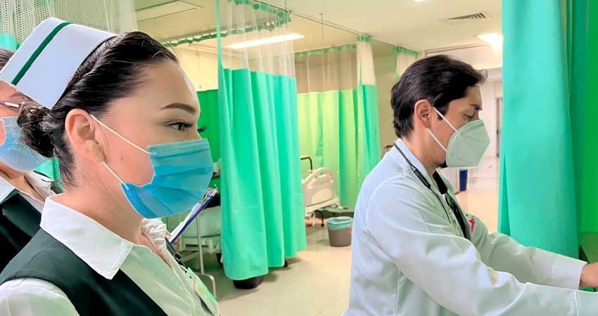 Con acciones preventivas, arranca 8ª Jornada Nacional de Continuidad de Servicios: IMSS BCS