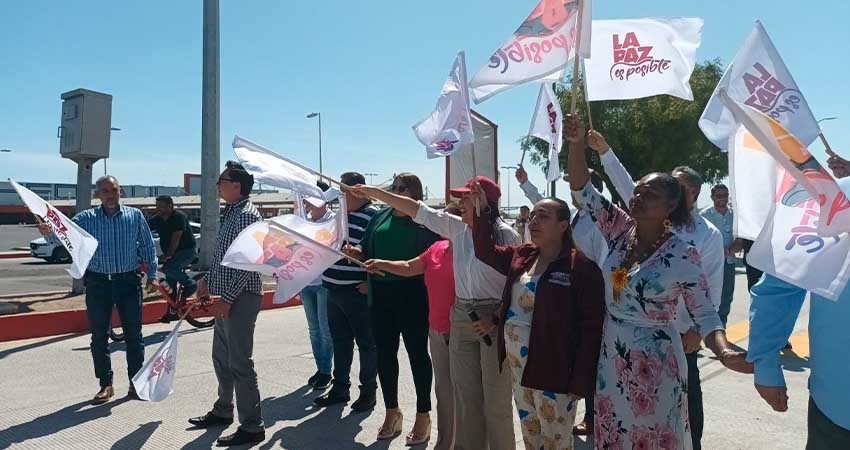 Abren a la circulación la avenida Pino Pallas Abren a la circulación la avenida Pino Pallas