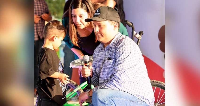 Más de 1800 asistentes disfrutaron el Festejo de la Niñez en colonia Miramar