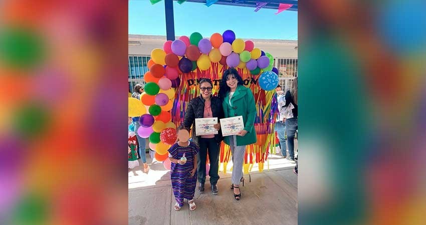 Participa diputada teresita Valentín en Demostración Pedagógica Intercultural de Niñas y Niños Migrantes”